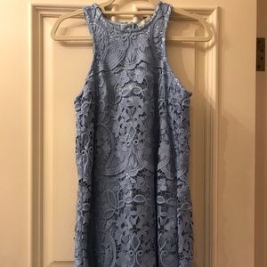 Powder blue dress - worn once